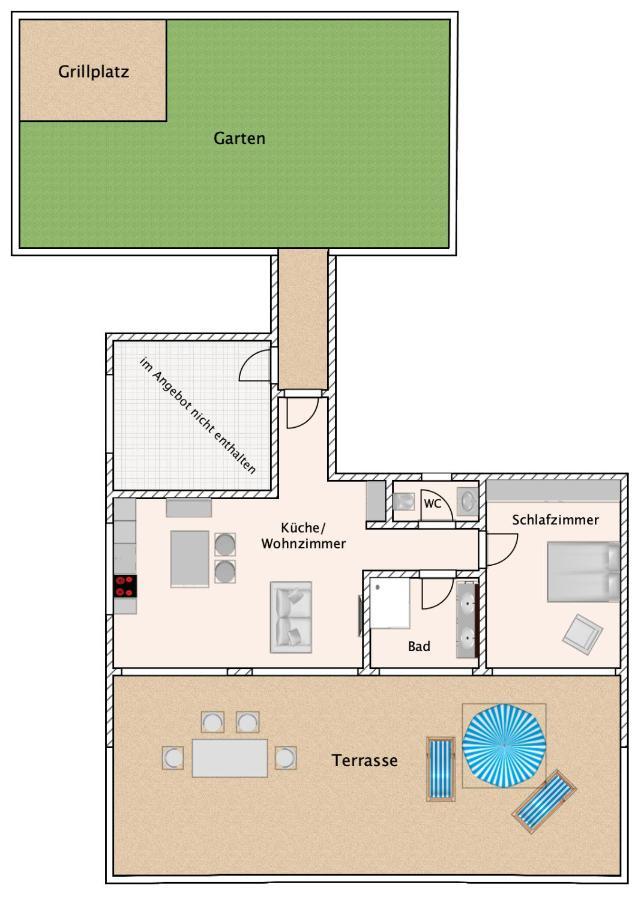 Holiday Apartment Ocean View ريبيرا برافا المظهر الخارجي الصورة